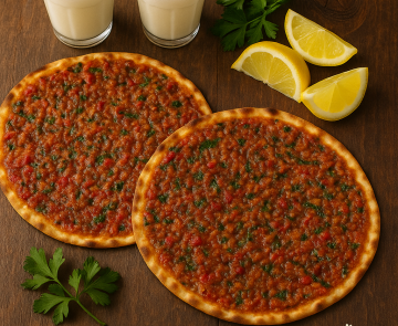 Lahmacunda İncelik Sanatı: Hamurdan Fırına 60 Saniye