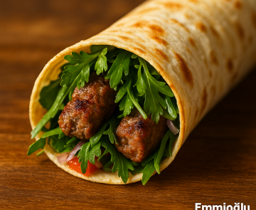 Dürümde Denge: Yeşillik, Soğan, Lavaş Sıcaklığı